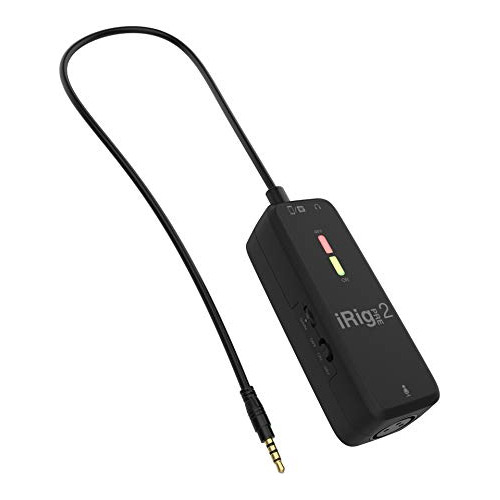 Adaptador De Preamplificador De Micrófono Irig Pre 2 I...