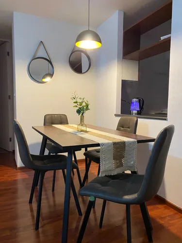 Departamento Amoblado 3 Dormitorios - Curicó En Av Circun.