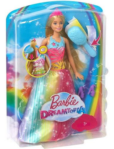 Barbie Fantasy Dreamtopia Luces Y Sonidos  Teletiendauy