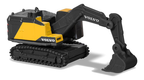 Miniatura Máquina Escavadeira Volvo Ec950f 1:64 Majorette