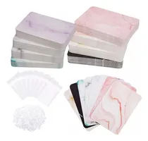 Comprar 200 Tarjetas Para Exhibir Collares Y 200 Piezas Bolsa Opp