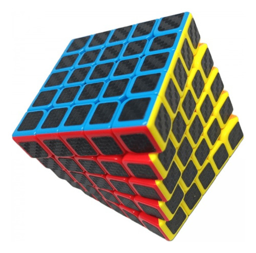 Cubo Rubik 5x5x5 Moyu Juego Mental Inteligencia Mf8890t Carb