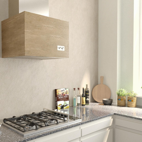 Imagen 7 de 10 de Anafe A Gas Empotrar Acero 4 Hornallas Gama 700 Cocina