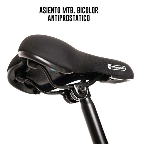 Imagen 4 de 9 de Bicicleta Mtb Firebird Aluminio R29 21v Shimano Susp Bloqueo