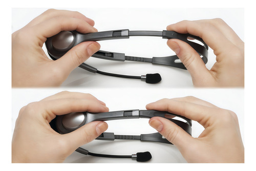 Audifono Con Microfono Logitech H111 Stereo Multidispositivo