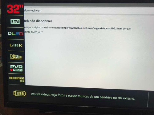 Tv Led Toshiba 32