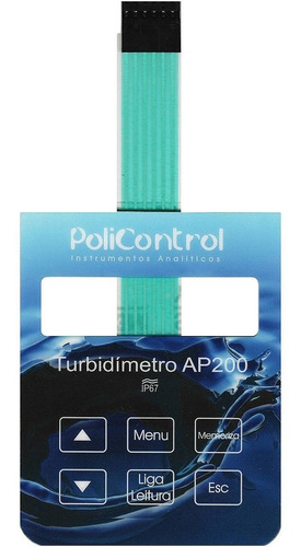 Imagem 1 de 1 de Teclado De Membrana Turbidímetro Digital Ap 2000 Wt