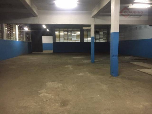 Imagem 6 de 9 de Galpão À Venda, 800 M² Por R$ 4.000.000,00 - Vila Nova York - São Paulo/sp - Ga0394