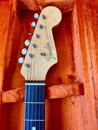 Fender Custom Shop 1965 Stratocaster Nos Destro Laranja Rosewood (Usado)