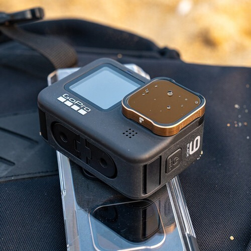 Imagen 5 de 5 de Kit De Filtros Polar Pro Nd Para Camara Gopro Hero 9 Black