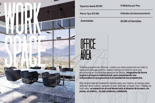 Imagen 1 de 6 de Oficinas En Venta En Santa María, Monterrey