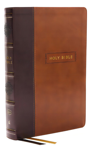 Kjv Holy Bible, Center-column Reference Bible, Leathersoft, Brown, 73,000+ Cross References, Red ..., De Thomas Nelson. Editorial Thomas Nelson Pub, Tapa Dura En Inglés