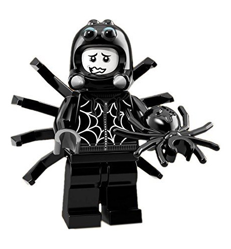 Minifigura Coleccionable De Lego Series 18, Diseño De Araña,