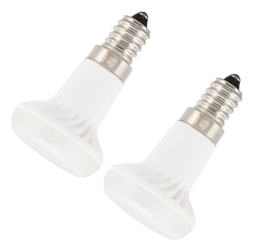 2 Bombillas Led E14 De 3 W, 220 V, Iluminación Cálida, Led D