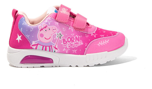 Zapatillas Footy Peppa Pig To Dance Fucsia Rosa Niña