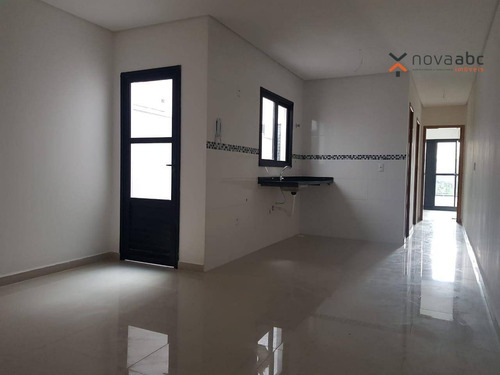 Apartamento À Venda, 54 M² Por R$ 260.000,00 - Utinga - Santo André/sp - Ap1535