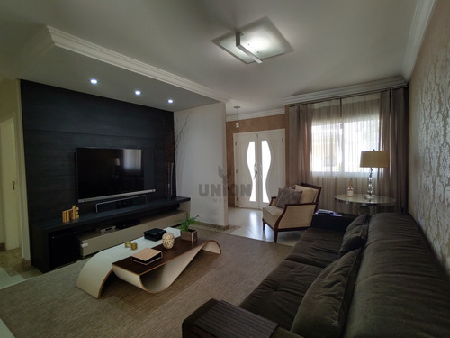 Imagem 4 de 30 de Casa Para Venda Mobiliada No Condomínio Villaggio Capriccio, Em Louveira/sp. - Ca00062 - 68437819
