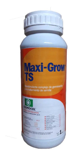 Maxigrow Ts Tratamiento De Semilla 1 Litro Cosmocel