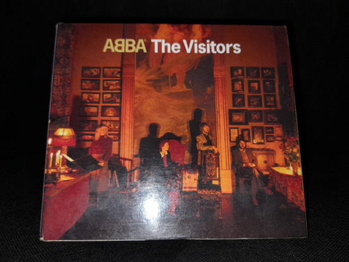 Abba The Visitors Deluxe Edition Cd + Dvd Original Colombia