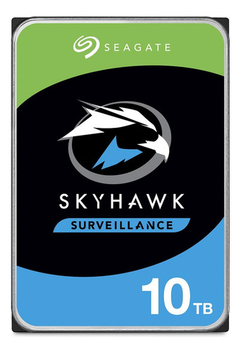 Disco Duro Interno Seagate Skyhawk 10tb