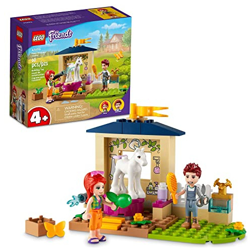 Juego De Juguetes De Construcción Lego Friends Ponywashing S