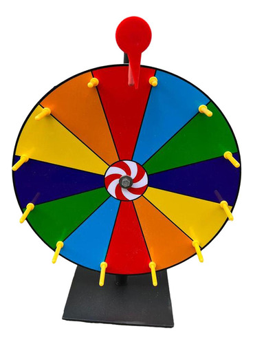 Rueda De Colores De Premio, Mesa De Rueda De, 50cm 6 Colores