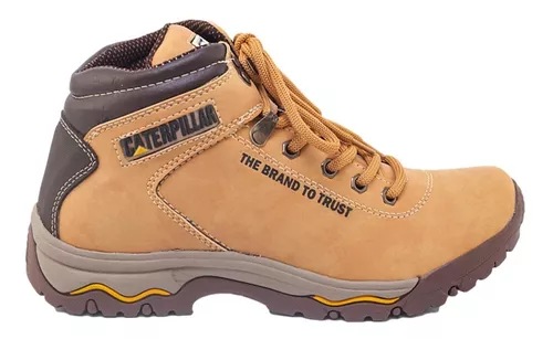 Bota de piel Caterpillar para niño