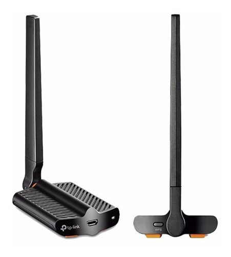 Adaptado Receptor Usb Wifi Tp Link Archer T2uhp 600mb Pc Not