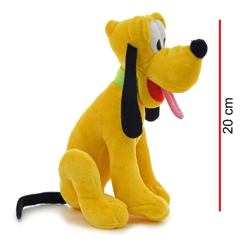 Peluche Pluto 30 Cm. Original Phi Phi Toys