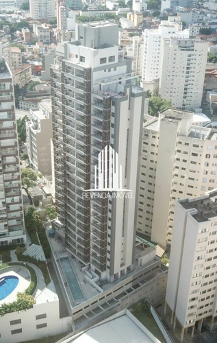 Imagem 6 de 13 de Apartamento 44 M² 1 Quarto 1 Vaga 1 Banheiro. Com Academia Aceita Animais Bicicletário Churrasqueira - Br33381