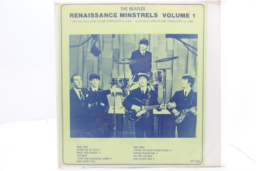 Vinilo The Beatles Renaissance Ministrels Volume 1 1970