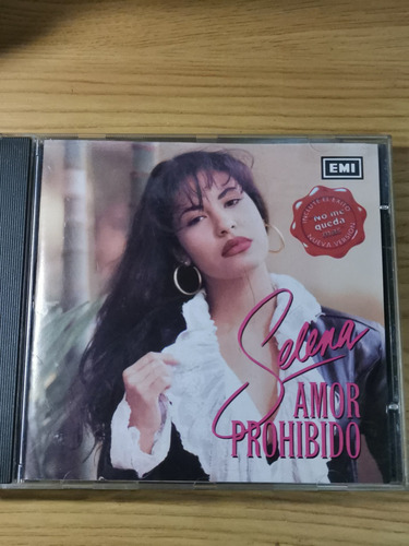 Cd Selena Amor Prohibido