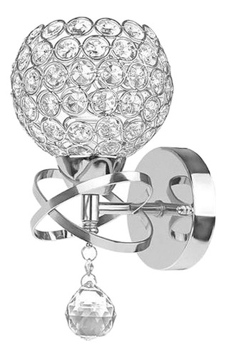 Crystal Wall Luxury Modern Globo Hardwire