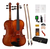 Comprar Juego De Violines Phoenix 4\u002F4 De Tamaño Completo De Madera M