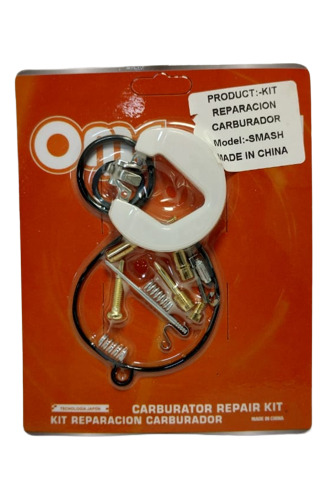 Kit Reparacion Carb. Gilera Smash 110 / Bit Omr