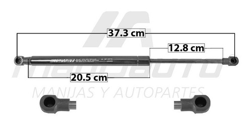 Amortiguador Cajuela Bmw Serie 3 335i 2007 - 2011 Der=iz Mnj