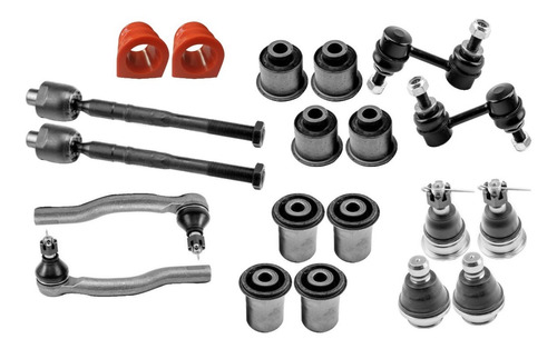 Kit Rotulas Bieletas Bujes Torni Nissan Titan Y Armada 04-15