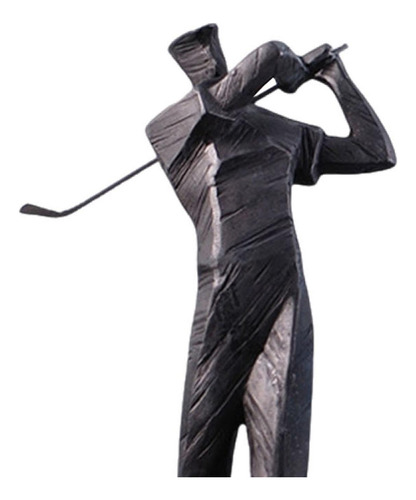 Adorno Con Temática De Golf, Estatua Decorativa De 814b