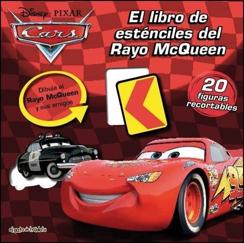 Libro De Estenciles Del Rayo Mcqueen, El, De Disney. Editorial El Gato De Hojalata En Español
