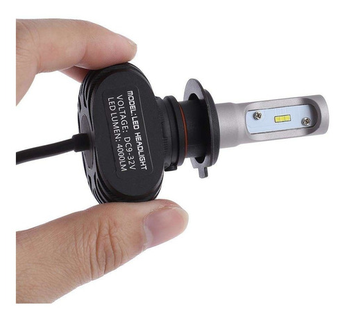 Focos Led H7 H11 H1 9005 9006 Chip Csp Auto Camioneta Moto Blanco