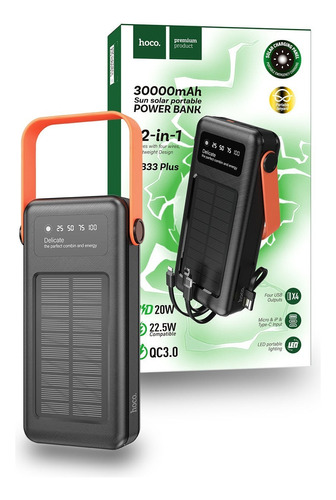 Power Bank 30000 Mha Carga Rápida 22w  