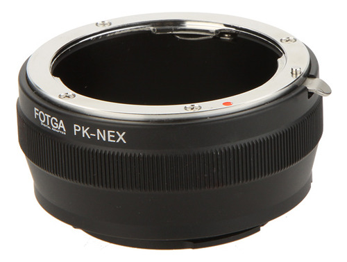 Adaptador De Lente. Pentax Fotga Pk Sony Nex A Nex-6 Lente S