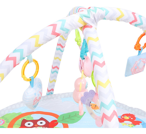 Round Play Gym Baby Promote Motor Sensory Development