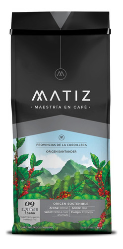 Café Matiz Ébano Molido 340 Gr