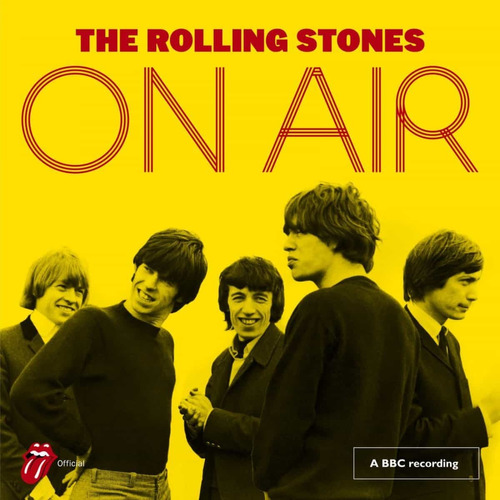 The Rolling Stones On Air Bbc Cd Doble Nuevo / Kktus