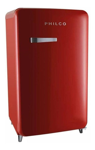 Geladeira frigobar Philco PFG120 vermelho 121L 110V