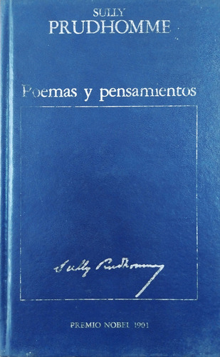 Poemas Y Pensamientos - Sully Prudhomme (Usado)