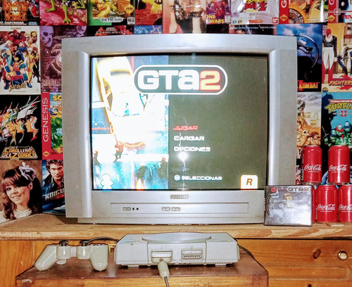 Juego Para Playstation 1 Gta 2 En Español