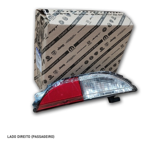 Imagem 2 de 9 de Lanterna Luz Ré Passageiro Fiat Toro Volcano 2019 Original