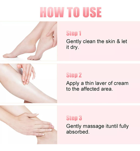 Creme Para Os Pés De Pêssego Que Hidrata Os Pés Secos